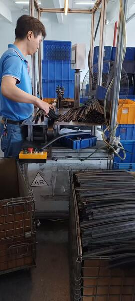 xiamen dufei automotive parts Co.,ltd manufacturer production line