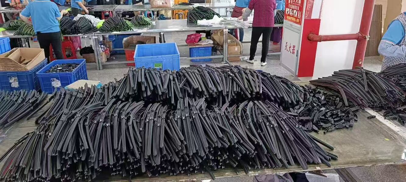 xiamen dufei automotive parts Co.,ltd manufacturer production line